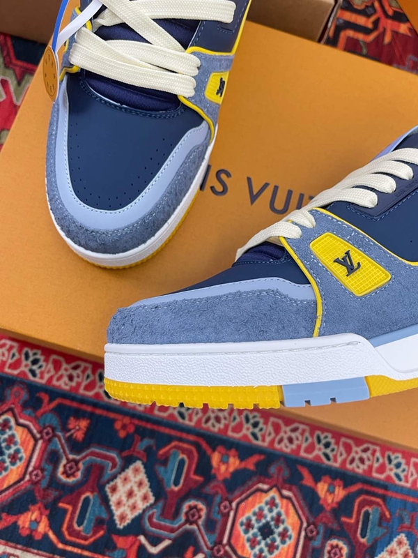 ルイヴィトン靴細部ディテール